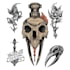create awesome old school tattoo style design