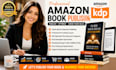 do amazon kdp book publishing, interior book formatting and layout design kdp