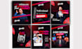 design social media posts and canva templates