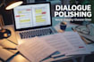 polish dialogue novel, screenplay script