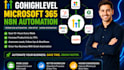 setup gohighlevel microsoft 365 n8n automation and integration
