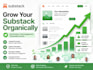 boost substack newsletter organic subscriber growth with targeted promotion