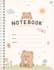 design custom and aesthetic notebook covers