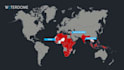 create a professional map animation