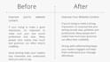 edit, proofread and improve your text