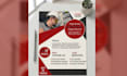 design your flyer, brochure, poster, advertisement, leaflet