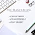 write SEO optimized blog articles