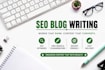 write SEO optimized blog articles that rank on google