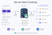 setup web analytics, ga4, GTM and server side tracking