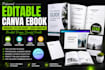 design canva ebook, canva workbook, redesign canva ebook, editable canva ebook