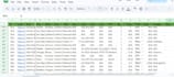 collect tergeted linkedin profile data into excel spreadsheet