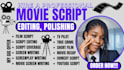 write, edit, polish format, proofread your screenplay film script in final draft