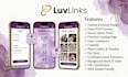create a luxury digital wedding invitation website with rsvp