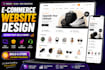 do responsive website uiux design, dashboard ui ux