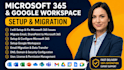 setup fix microsoft 365 issue migrate email sharepoint to microsoft 365