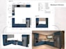 design modern custom kitchen cabinets