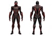 create a professional ai character design