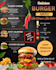 create modern restaurant menus