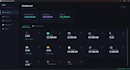 develop a custom python desktop application using pyqt or tkinter
