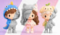create cute cartoon 3d characters and animals