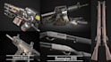 make high quality game ready weapons