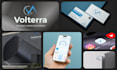 create a modern brand identity for startups and tech brands