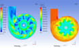 fea analysis, cfd analysis, flow thermal, structural analysis, ansys simulation