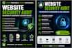 perform web security audit and vulnerability assessment