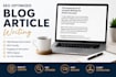 provide professional content writing services
