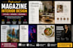 design a modern magazine layout in adobe indesign
