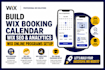 build wix booking calendar wix seo analytics website wix online program setup