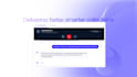 create a clean saas product demo video