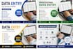 accurate data entry, copy paste, excel and web research