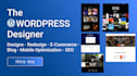 build, design, redesign a modern responsive wordpress landing page in elementor