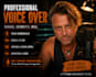 record a rugged cinematic male voice over