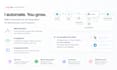 automate business processes in n8n