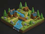 create custom 3d environments for games and concept art