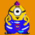 create your characters in my goofy cartoon style