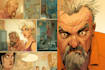 draw comic book illustration comic graphic