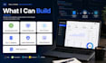 build a full stack java web application