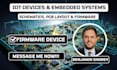 design and develop iot devices embedded systems from schematic to pcb