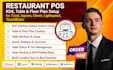 setup toast square clover lightspeed touchbistro pos kds