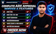 get you google admanager adx approval from my mcm network