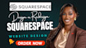 build squarespace website design squarespace website redesign squarespace expert