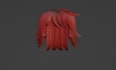 model semirealistc ugc hairs