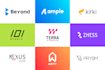 design a modern minimalist logo for startups