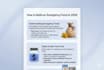 write SEO personal finance blog posts and articles