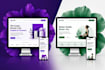 design professional responsive website and landing page