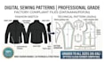 create digital sewing patterns, garment grading, and tech packs for your brand