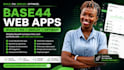 base44 expert base44 bug fixing base44 app deployment base44 app web app base44